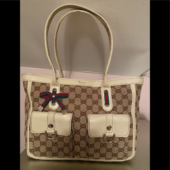 Gucci Handbags - Sold!!!  authentic Gucci monogram handbag